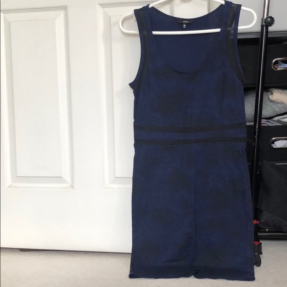Hurley tie dye dress